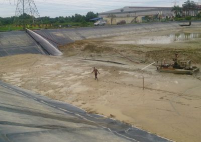 KLPP Lagoon Desludging Works 2